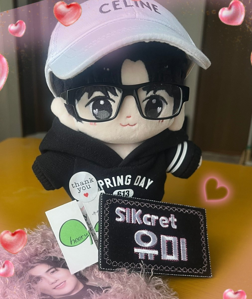 素敵なSIKcretブローチ作っていただきました😆
想像以上に可愛くてうれしい💓
ありがとうございます😊

もうすぐ会えるけど…いつか胸につけてお見送りとか…できるといいなぁ🤭

#ちああっぷさん
#SIKcretday