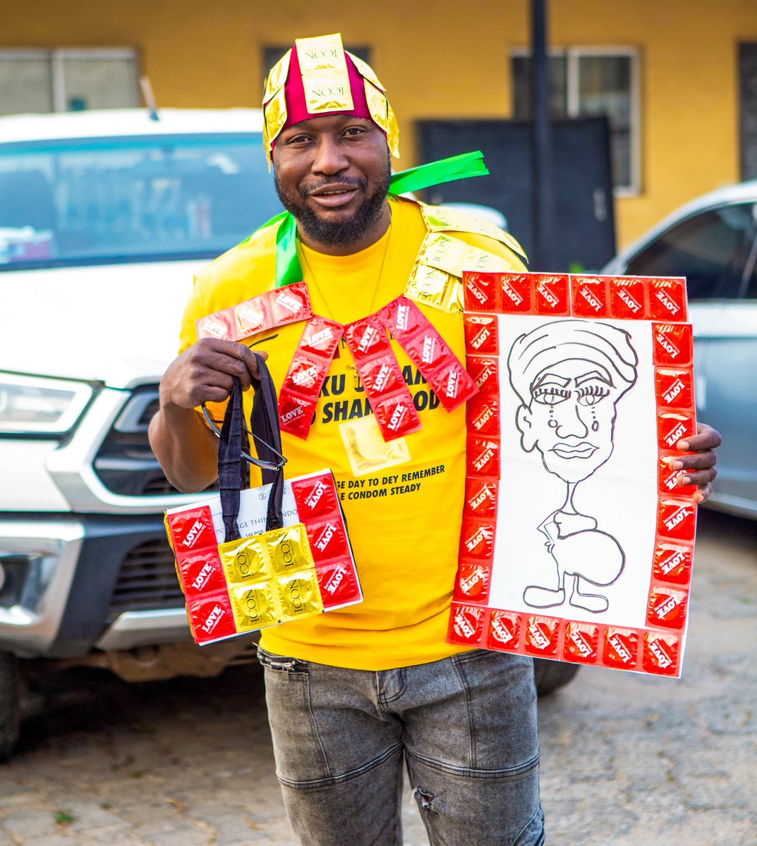ahfugandacares's tweet photo. Wrapping up February with a reminder: 
The Triple Threat is always in fashion.  
One condom prevents HIV, STIs and unintended pregnancies. Why settle for less when you can have total protection? #JustUseIt
#AlwaysInFashion 
#TripleProtection https://t.co/JXtCEl0Pvy