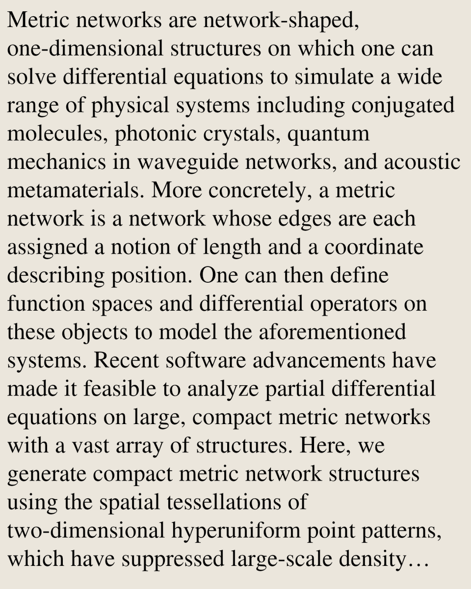 Disordered Systems and Neural Networks Papers (@LFUS) / Posts / X