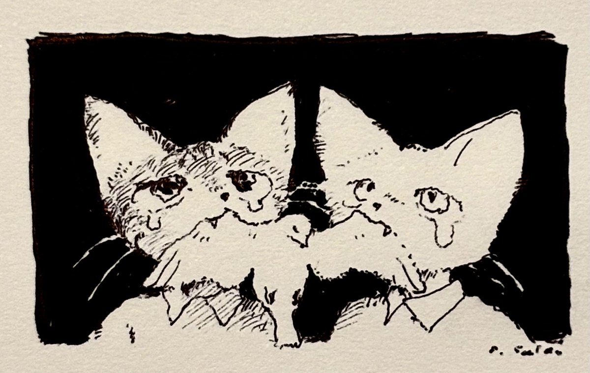 toshoneko個展5.27~ tweet media