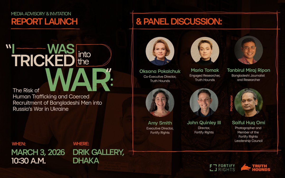 Fortify Rights tweet media