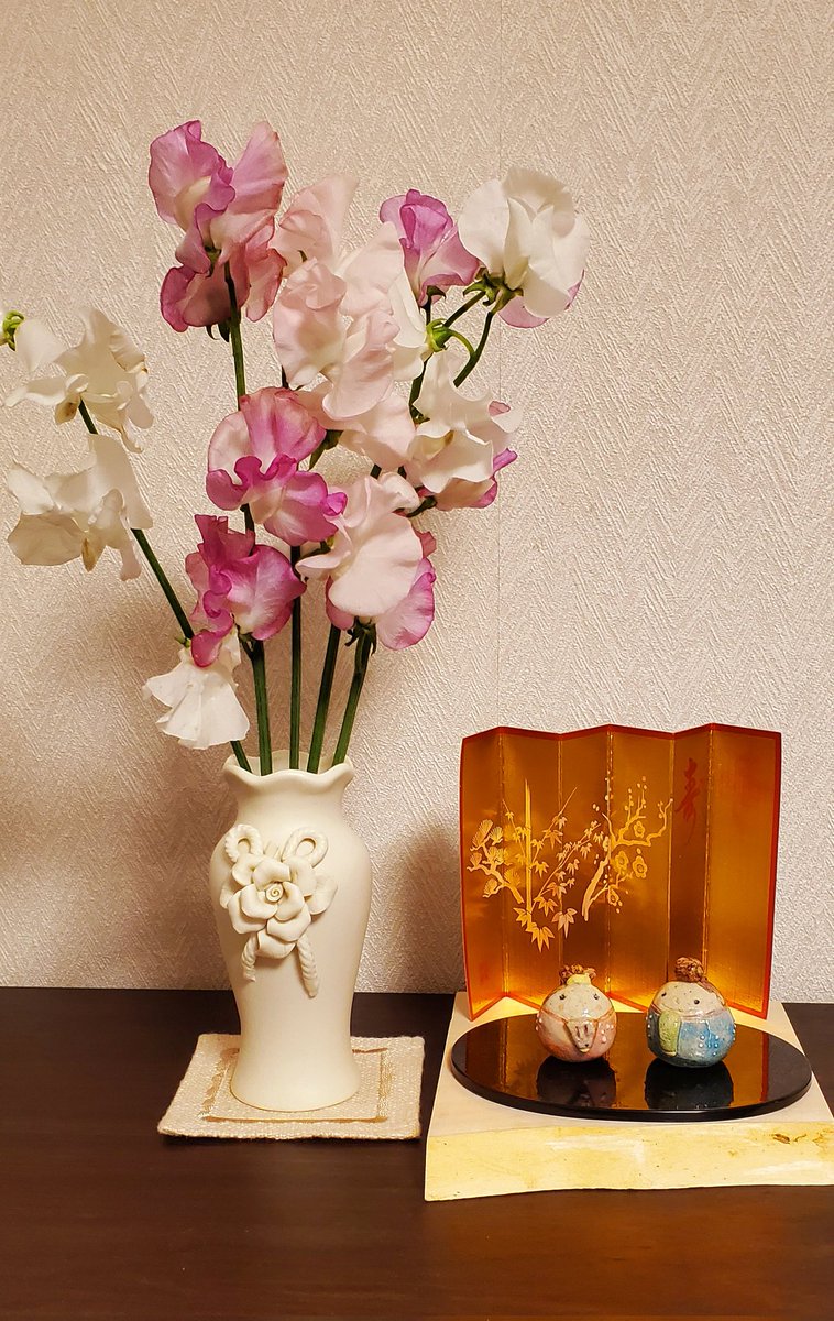 うちにも春のきざしが✨