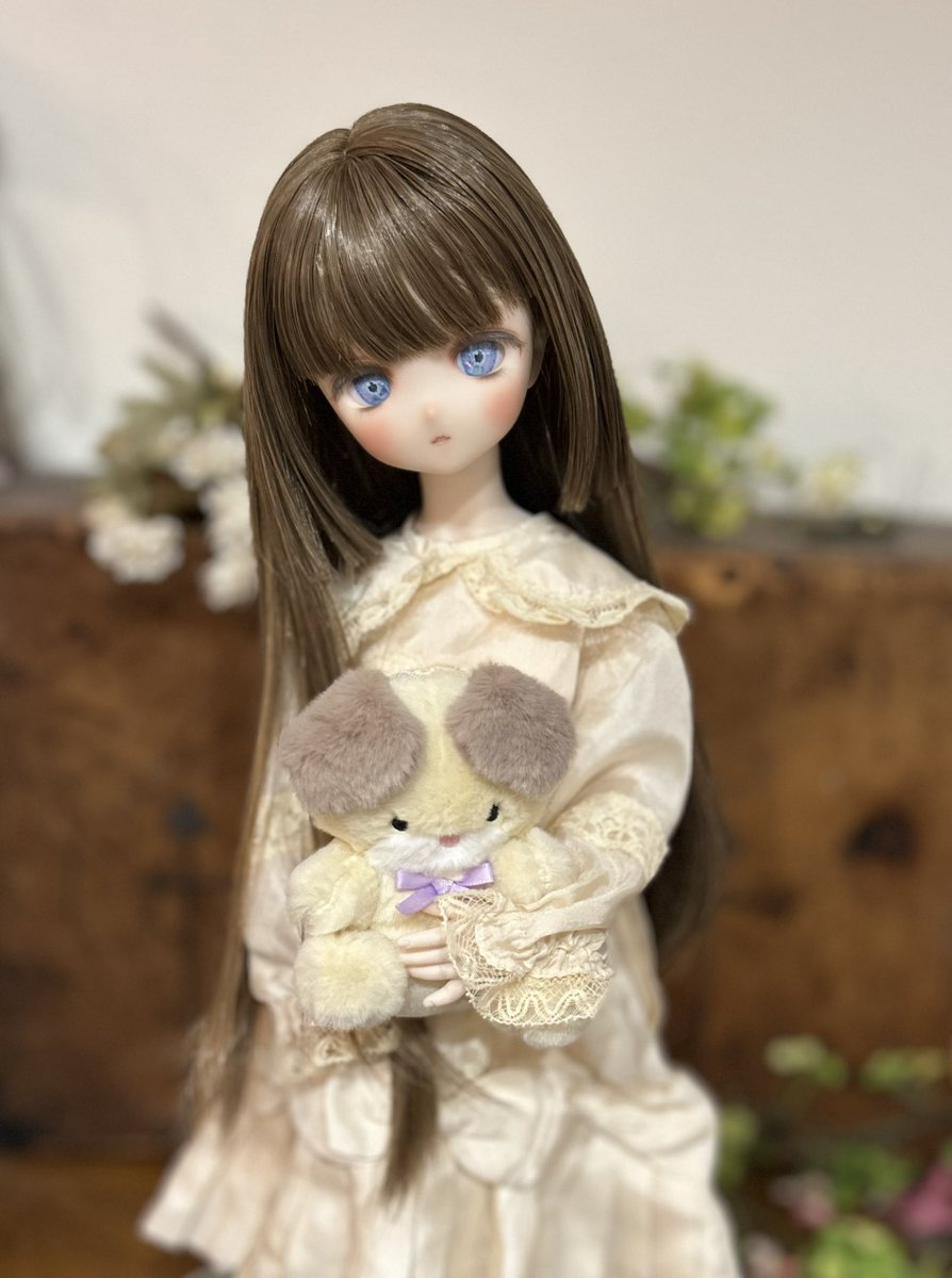やっぱりこの子はアンティークなお洋服似合うな(๑˃̵ᴗ˂̵)و ♡
