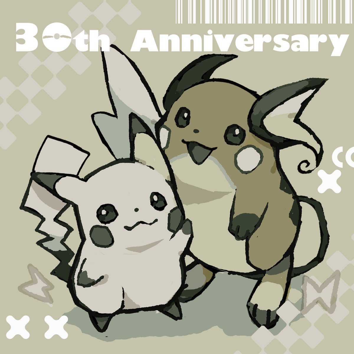 #ポケモン30周年
🎉