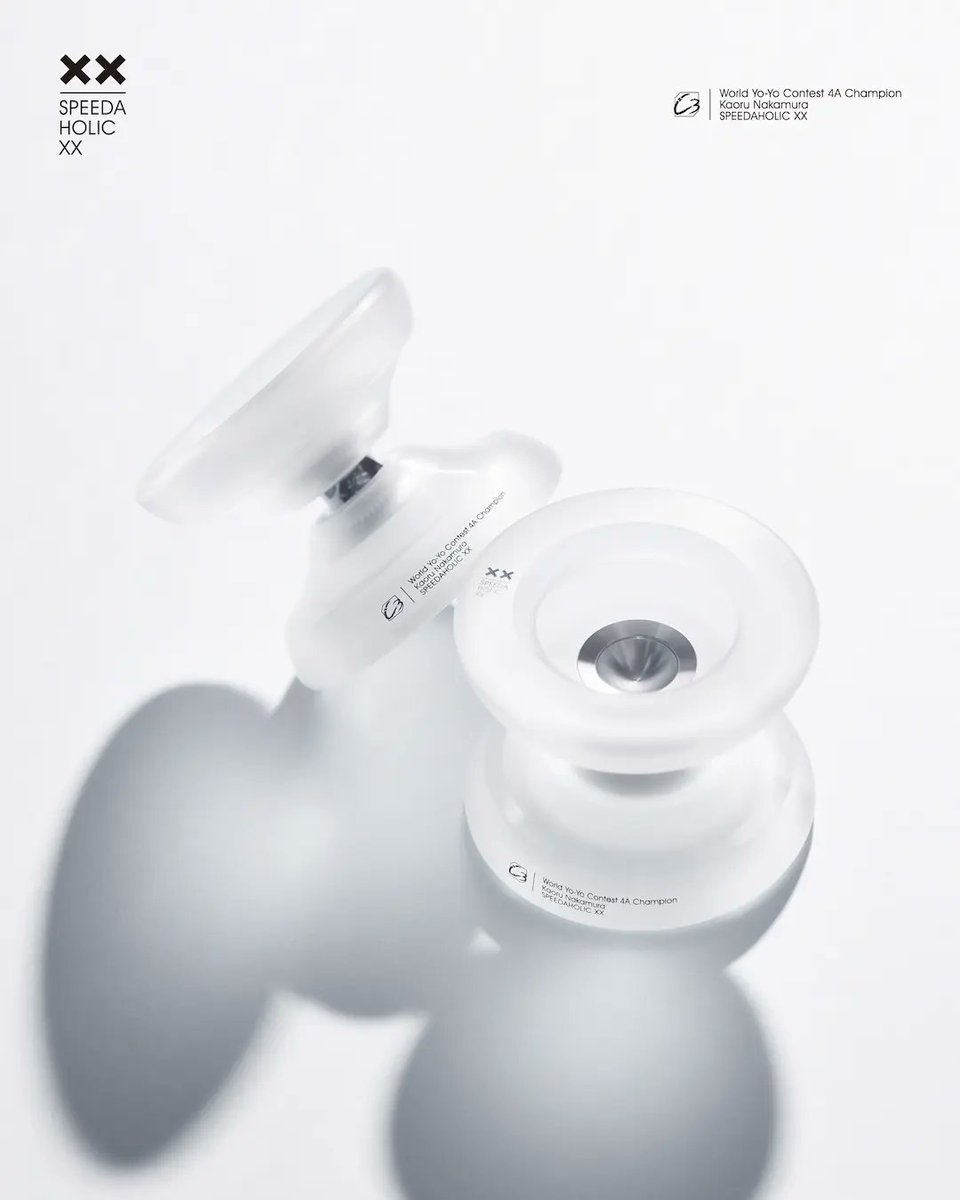 ✨RESTOCK✨
Speedaholic XX (Kaoru Nakamura Edition) by <a href="/C3yoyodesign/">𝐂𝟑𝐲𝐨𝐲𝐨𝐝𝐞𝐬𝐢𝐠𝐧</a> 
en.yoyostorerewind.com/products/speed…