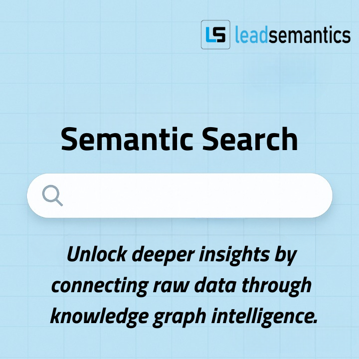 leadsemantics's tweet photo. Data alone isn’t intelligence.

Connect the dots, uncover hidden relationships, and turn information into real understanding.

Visit https://t.co/acAJGqLY7X to learn more.

#knowledgegraph #semanticsearch #TextDistil #genAI #llm #semantictechnology #NLU #NLP #leadsemantics https://t.co/mwAn6rxDUb