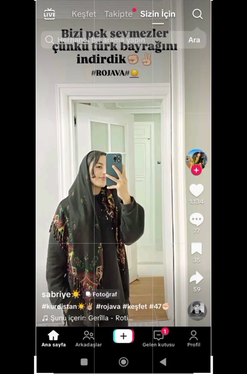 Nusaybin'de Türk bayrağının indirilmesi ile gurur duyan Mardinli bir terörist, bunu da açıkça söylüyor 

Günlerdir çağrı yapıyoruz, bu orpya gerekeni yapacak mısınız?