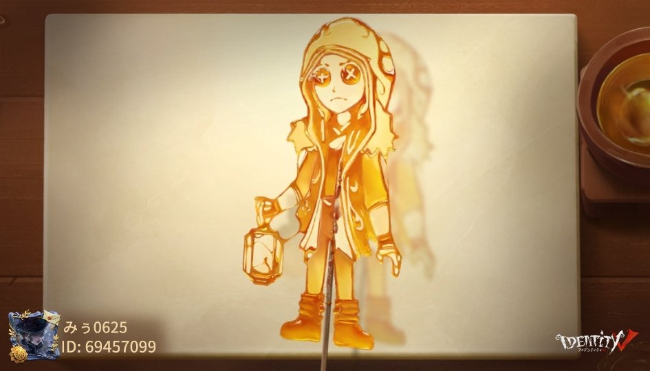 dOLgfqaClsKAHS0's tweet photo. 私と一緒に「identityV」で遊ぼう！ https://t.co/zZWVYB8ThA