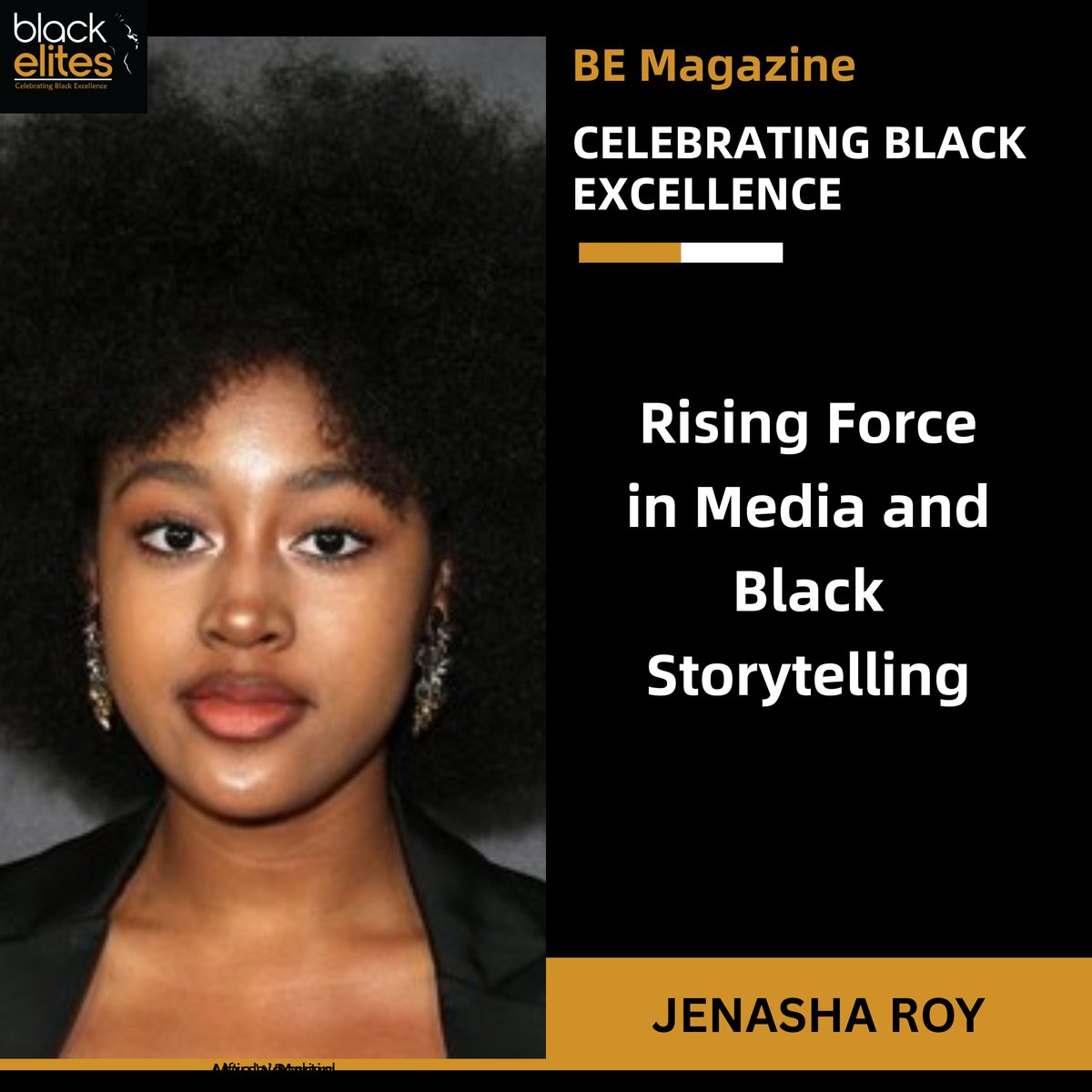 Jenasha Roy is an emerging media personality and entrepreneur carving out space in entertainment and digital storytelling. 

Known for her vibrant presence and business drive, she has built a platform that blends lifestyle, culture, and empowerment — amplifying voices and