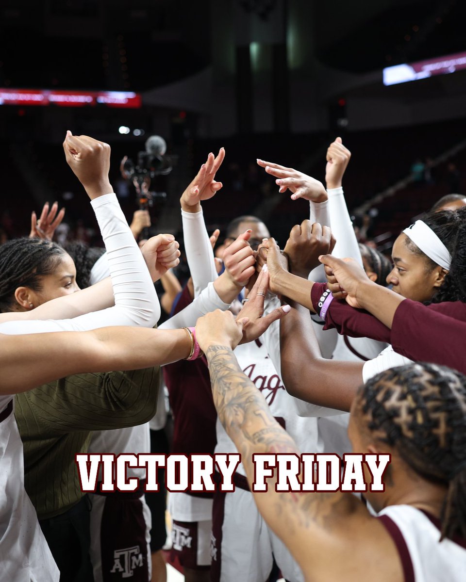 Texas A&M Women's Basketball tweet media
