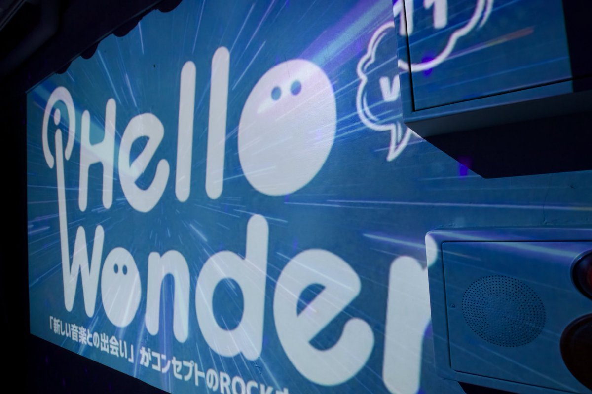 Hello Wonder tweet media