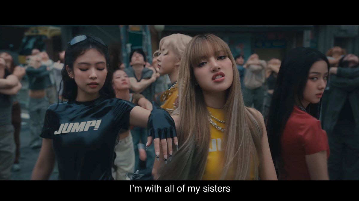 JENLISA REALLY SAID "OT4 OR NONE"