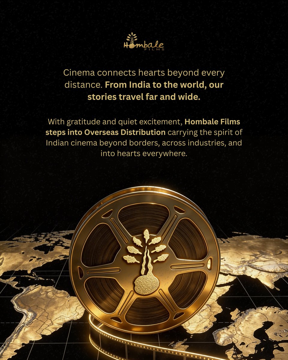 Hombale Films tweet media