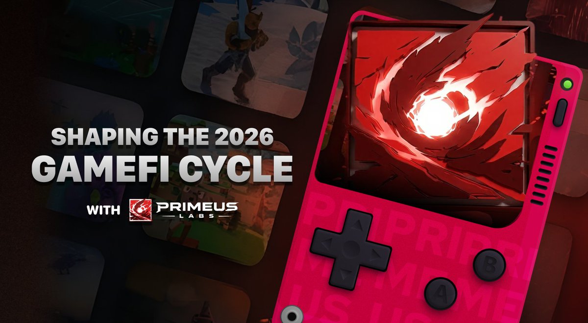 Primeus Labs tweet media