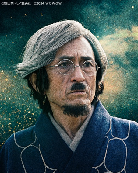 詐欺師で変装の名人・鈴川聖弘を演じたのは、声優としても活躍する #山路和弘 さん。天才贋作師・熊岸長庵を演じたのは #徳井優 さんです!