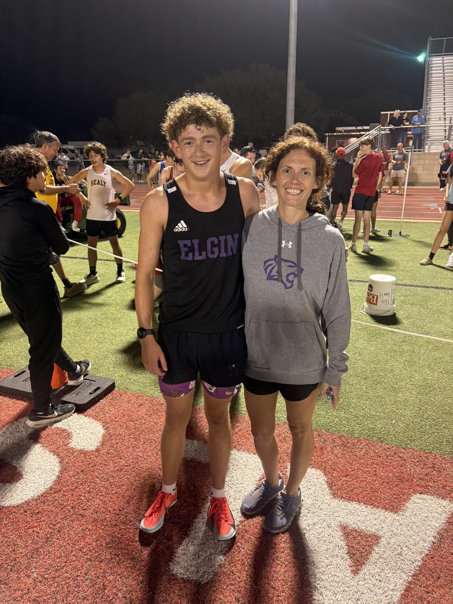 Elgin High School Track and Field tweet media
