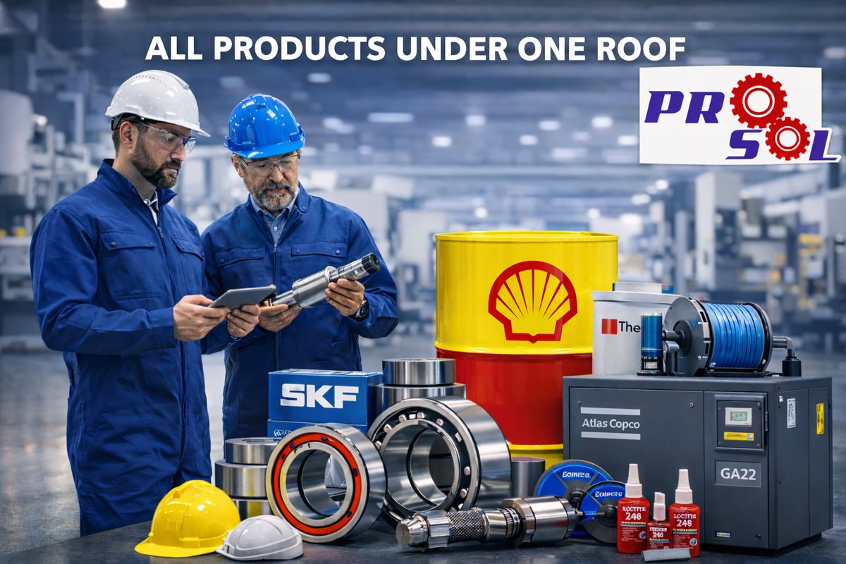 PROSOL_INDIA's tweet photo. At Prosol, we bring all your product needs under one roof — streamlined sourcing, consistent quality, and unmatched reliability.
One partner. Endless solutions.

📞 Contact us: +91 7338879388
📧 Email: enquiries@prosol.in
🌐 Website: https://t.co/9BUfaUCn6C https://t.co/7LPAbjpUF0