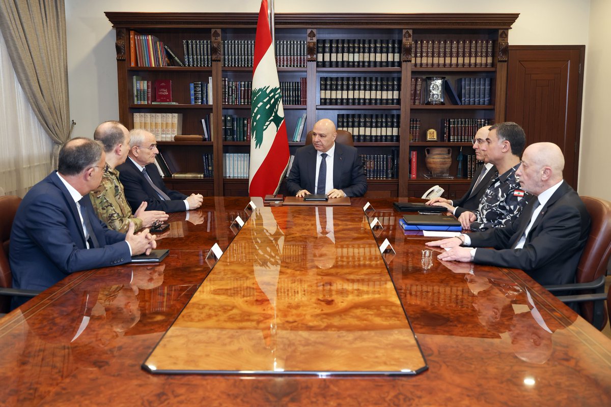 Lebanese Presidency tweet media
