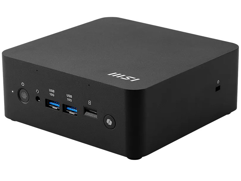 hermita_akiba's tweet photo. 【リリース】MSIから最新のCore Ultra 200Vシリーズを搭載した、手のひらサイズのCopilot+ PC「Cubi NUC AI+」が登場

➡️小型ながらThunderbolt 4×2による3画面出力やデュアル2.5G LANを装備。AI時代の新基準となるミニPC
https://t.co/hG3J43YtIY
#MSI #ミニPC #CoreUltra #CopilotPlusPC #自作PC https://t.co/mpnsoocFVi