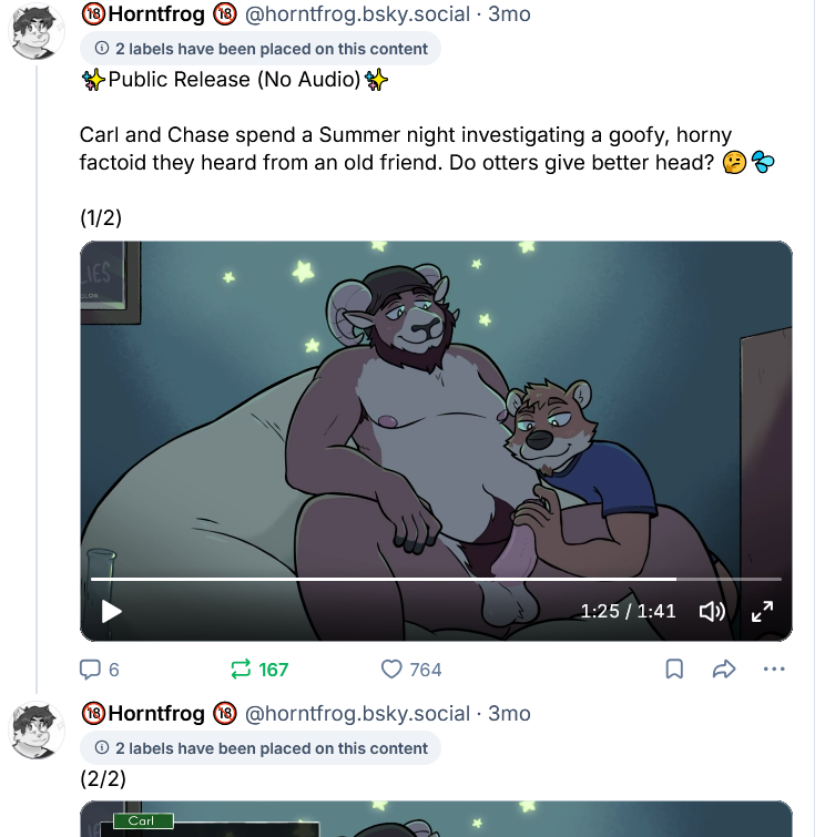 🔞Horntfrog🔞 tweet media