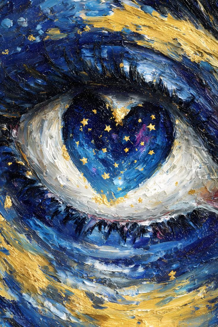 His eyes whenever he looks at me