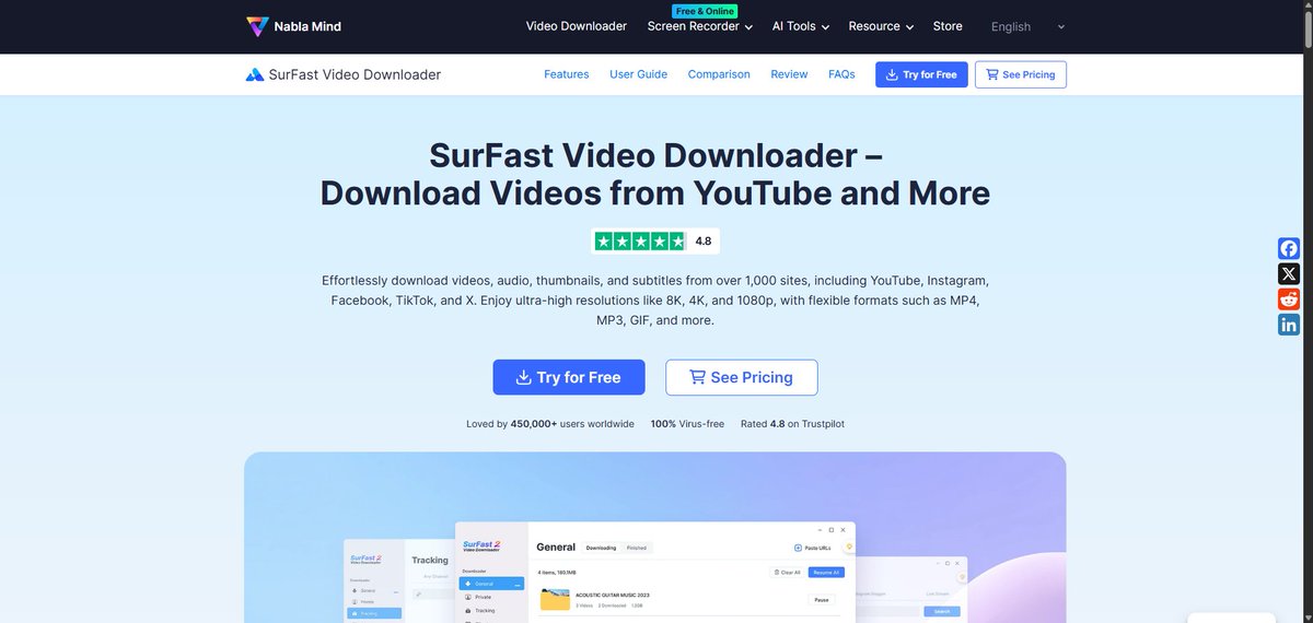 تخلص من المواقع الكاذبة لتحميل الفيديوهات إلى الأبد! ✅
شاهد فيديوي الجديد لتتعرف على أقوى برنامج احترافي لتحميل أي فيديو من أي موقع وبجودة تصل إلى 8K!

youtu.be/DDUuJYHhLPw

#تحميل_فيديو #شروحات_تقنية