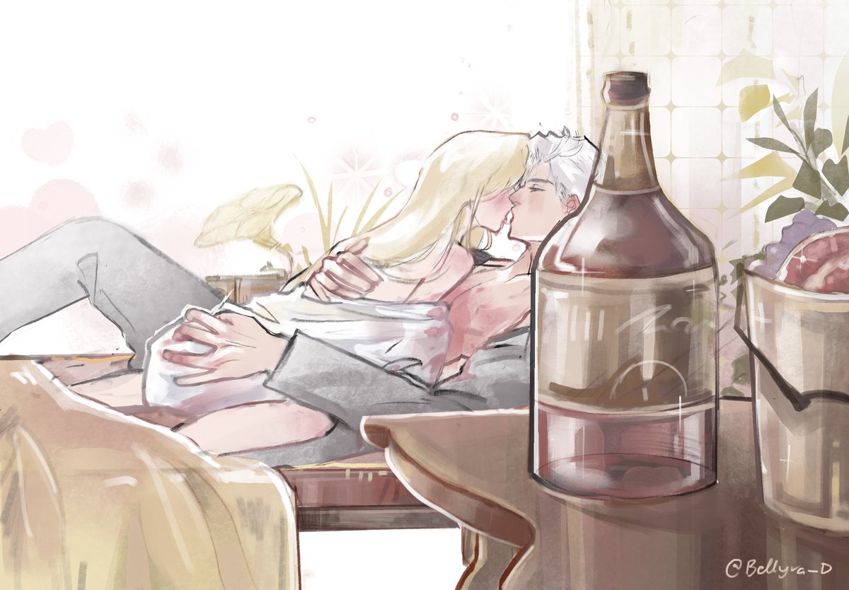 How do you guys think about the way I rendered the wine bottle? ☺️