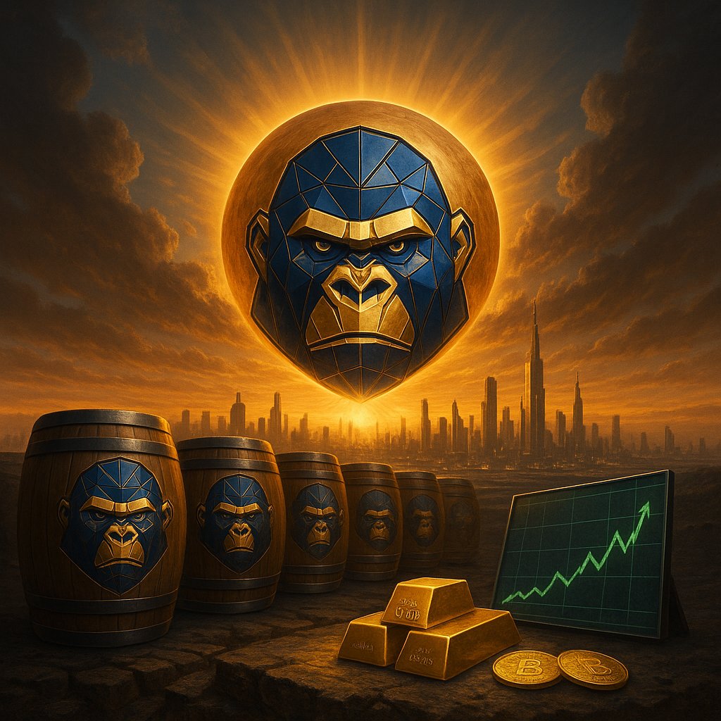 $WHISKEY isn’t built for short-term speculation.
It’s for the ones laying bricks in the ecosystem.
Those who understand that real value compounds — it doesn’t spike.
Hold with conviction. 🥃
threegoldtreasury.com
reservevault.xyz
t.me/PlanetWhiskey
#cesar2026