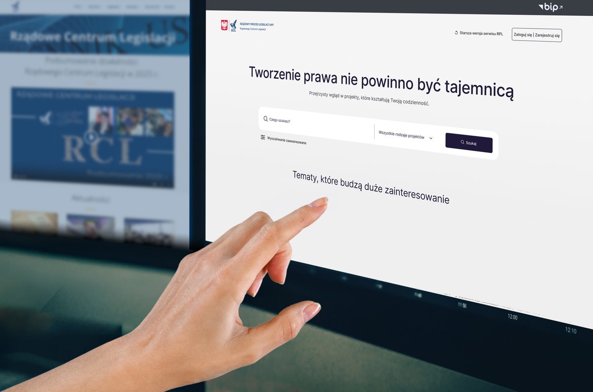 Rządowe Centrum Legislacji tweet media