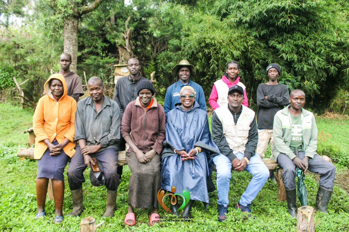 koibatek_ogiek's tweet photo. Restoring the lungs of Koibatek! KOWYN & KCC are at Narasha riverbanks preparing indigenous seedlings. Big move: Partnering with #KFS to set up forest apiaries/beehives. Sustainable forests, sustainable livelihoods.
#Conservation #KOWYN #JACTrust #AJWS https://t.co/FUPE78ksop