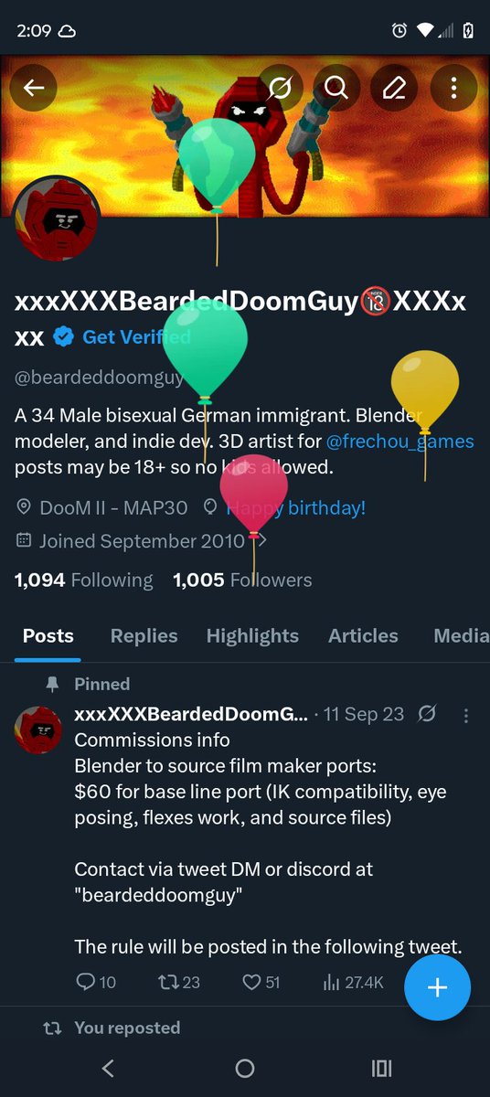 xxxXXXBeardedDoomGuy🔞XXXxxx tweet media