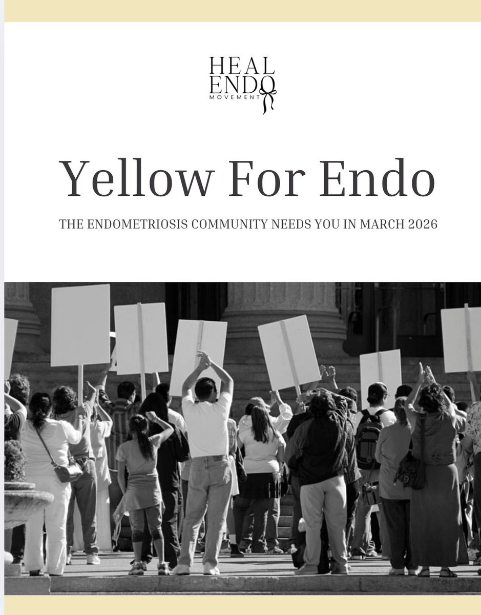EndometriosisSA's tweet photo. ✨ You can send in those photos besties ✨ and start changing those profile pictures
We counting down now 💛

#yellowforendo #endometriosis https://t.co/KHQr6tfwJu