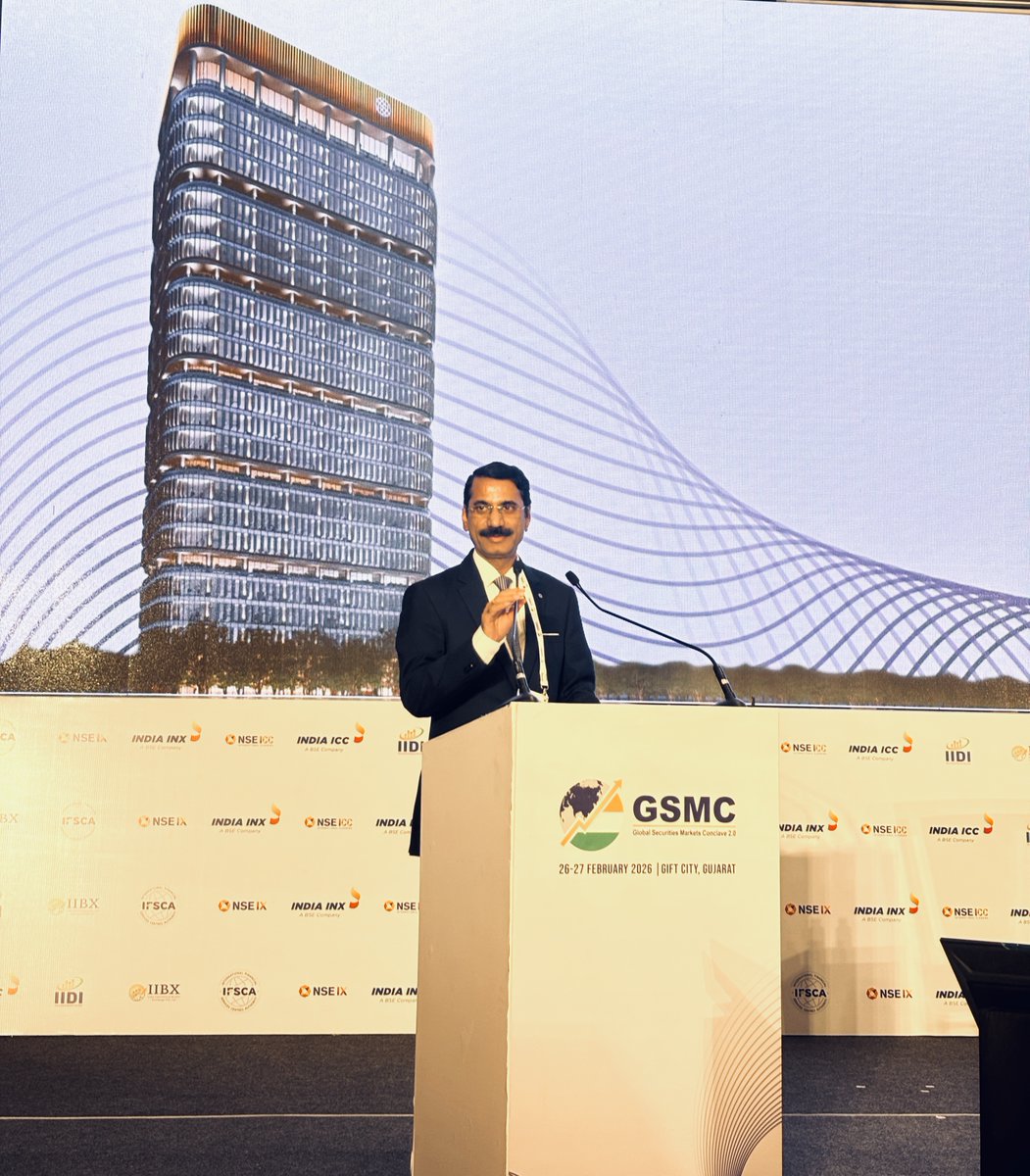 Global Securities Markets Conclave (GSMC) tweet media