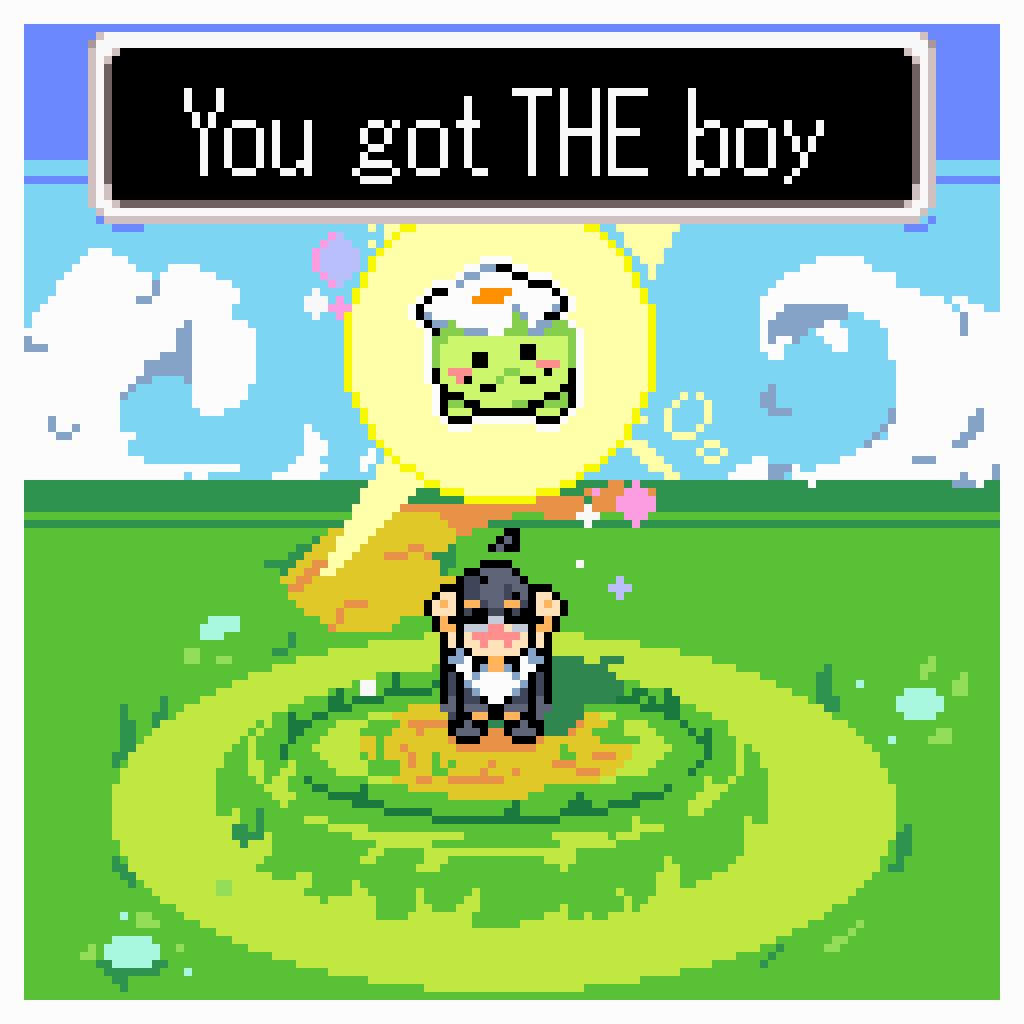 Dan_Cles's tweet photo. Pixelart for @_yapsharlene https://t.co/KNn1tpItK8