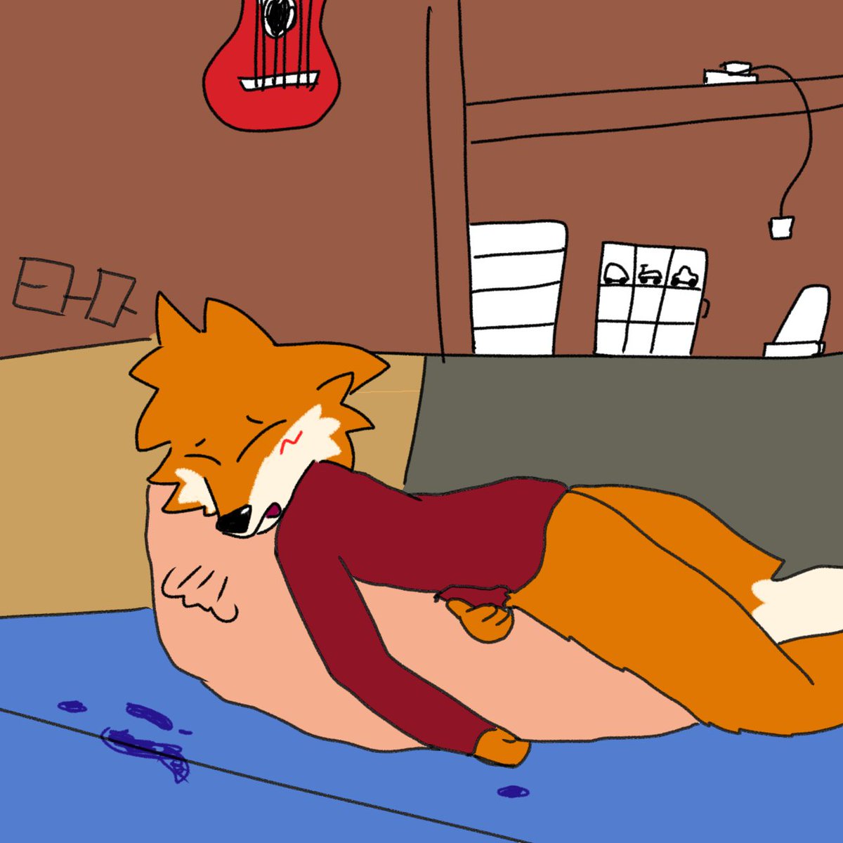 🚱 Atheist and his foxes tweet media