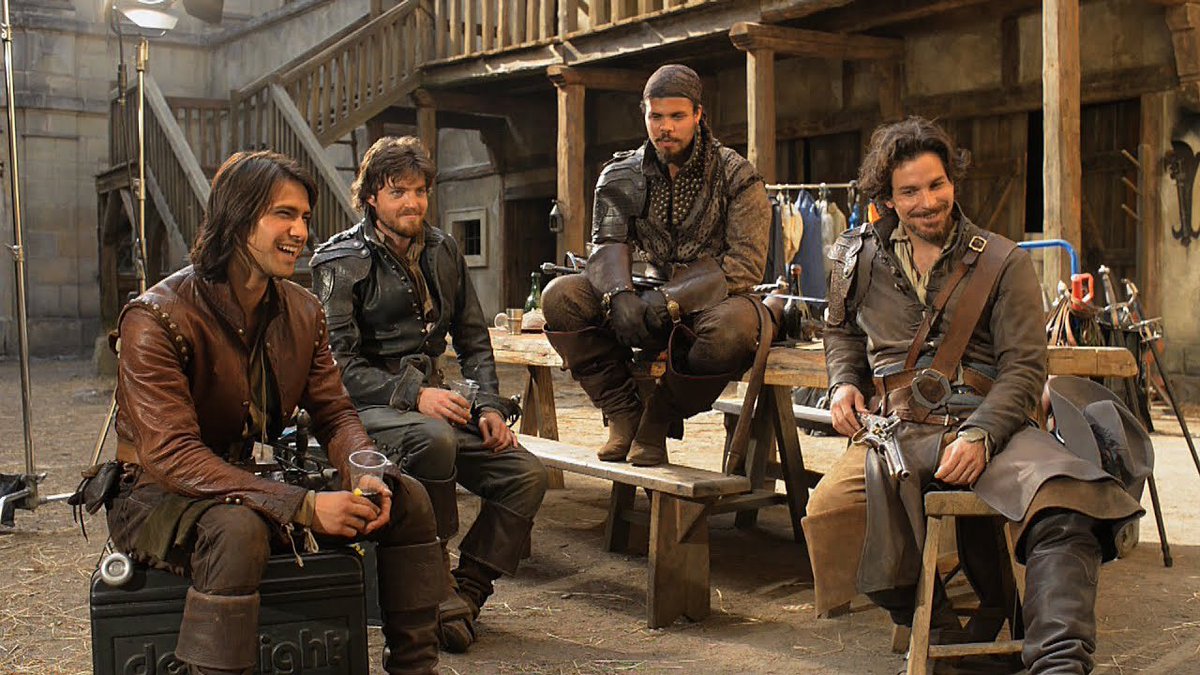 Missing the Musketeers…