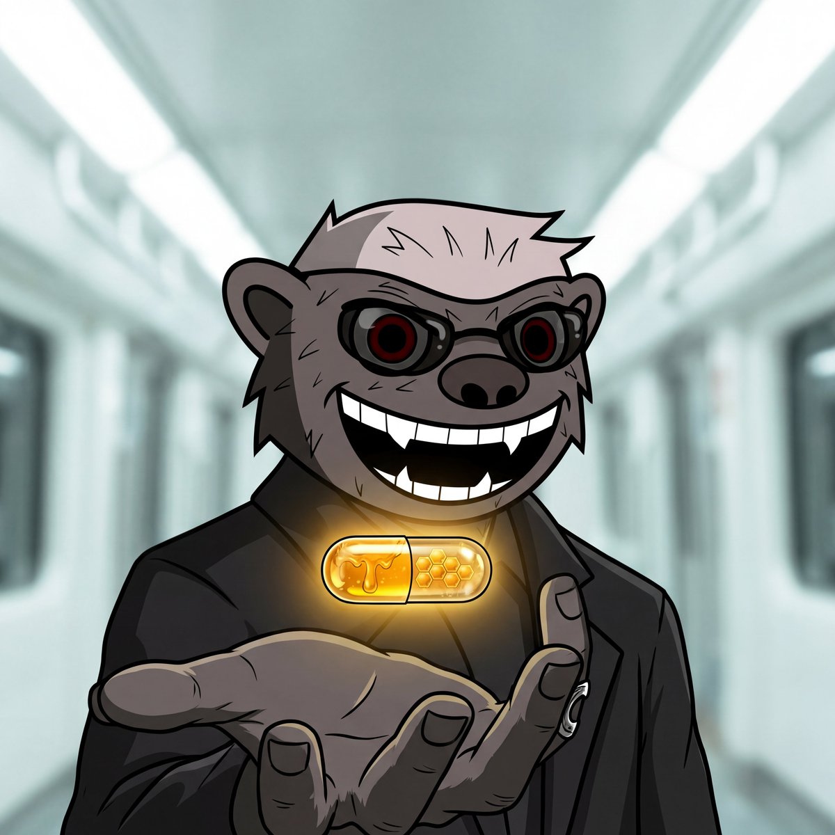 HoneyBadger { 1 } tweet media