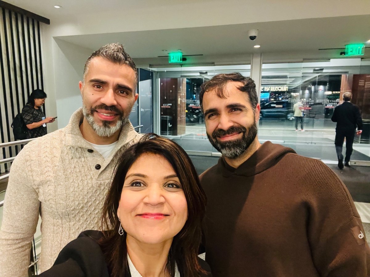 shilpaonc's tweet photo. What a great Day 1 at #ASCOGU26! Meeting friends & colleagues & learning about latest data in #ProstateCancer 

Key Takeaways
👉PEACE-3: ARPI + radium-223 improves OS in mCRPC
👉BRCAAway: Upfront PARPi + abiraterone > sequential Tx in BRCA mCRPC
👉 PSMAaddition: Early Lu-PSMA maintains QOL
👉ASCENDE-RT: Better control, ↑ GU toxicity

Patient selection matters! 
@OncoAlert @oncodaily @Uromigos @DrYukselUrun