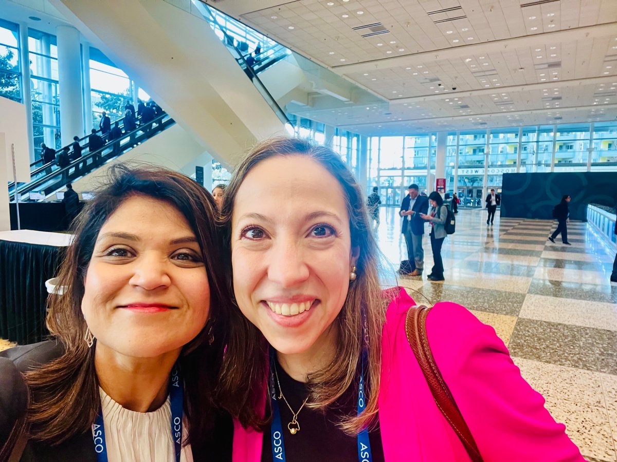 shilpaonc's tweet photo. What a great Day 1 at #ASCOGU26! Meeting friends & colleagues & learning about latest data in #ProstateCancer 

Key Takeaways
👉PEACE-3: ARPI + radium-223 improves OS in mCRPC
👉BRCAAway: Upfront PARPi + abiraterone > sequential Tx in BRCA mCRPC
👉 PSMAaddition: Early Lu-PSMA maintains QOL
👉ASCENDE-RT: Better control, ↑ GU toxicity

Patient selection matters! 
@OncoAlert @oncodaily @Uromigos @DrYukselUrun