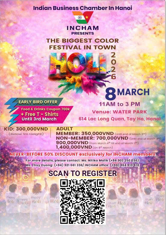 INCHAM Hanoi tweet media