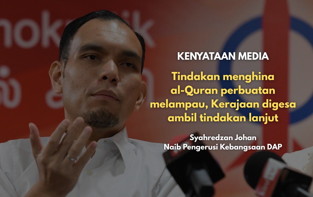 Syahredzan Johan tweet media