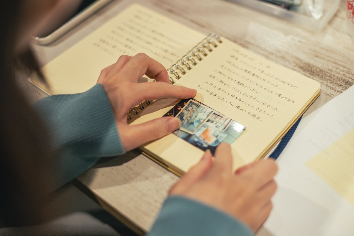 DELFONICS Diary tweet media