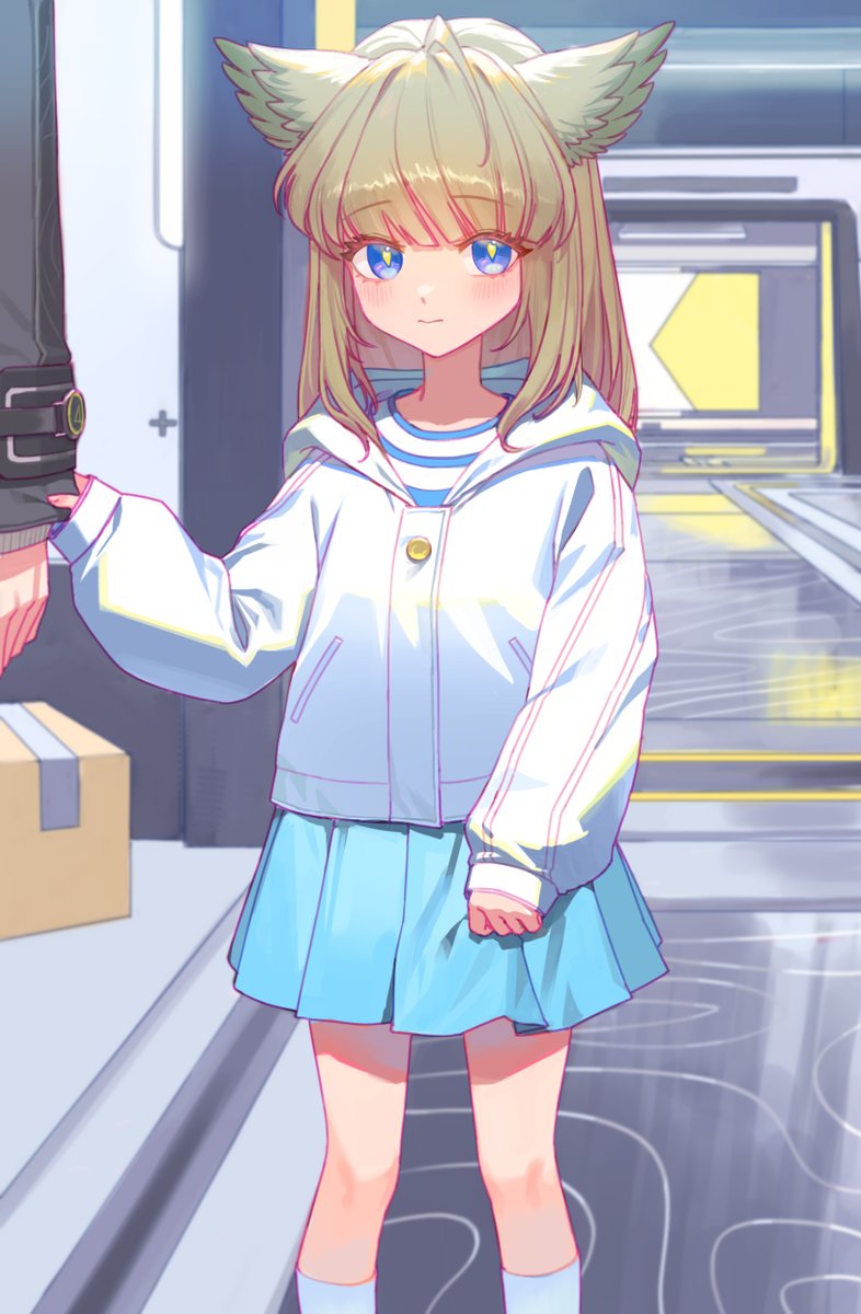 Baby Perlica
#エンドフィールド #Endfield