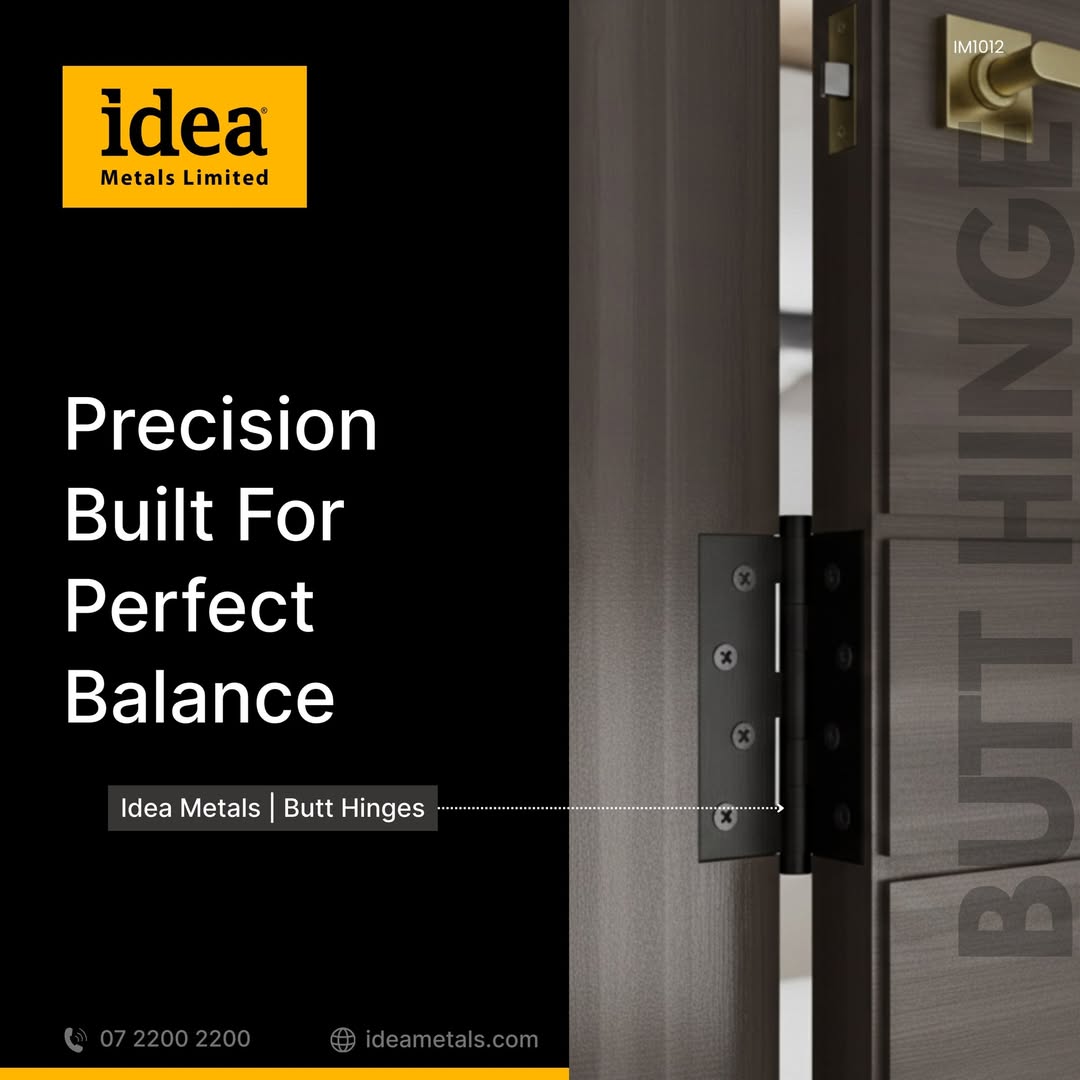 IdeaMetals's tweet photo. Idea Metals දොර ජනෙල් උපාංග.. අපේ රටේ නිෂ්පාදනයක්.!
අමතන්න 072200 2200 | පිවිසෙන්න https://t.co/rueXPYFjzp

#IdeaMetals #Ironori #ButtHinge #HomeHardware https://t.co/n6z8s9Hv6P