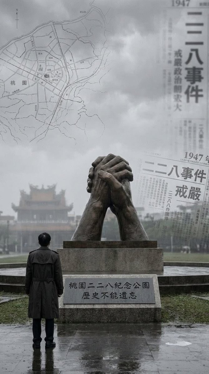 228的屠殺不是一天，而且是災難的揭幕…..

第一張照片是湯德章律師，他挺身守護臺灣人的下場，就是被中國國民黨的軍隊遊街槍殺！

#二二八
#臺灣 
#臺南
#湯德章