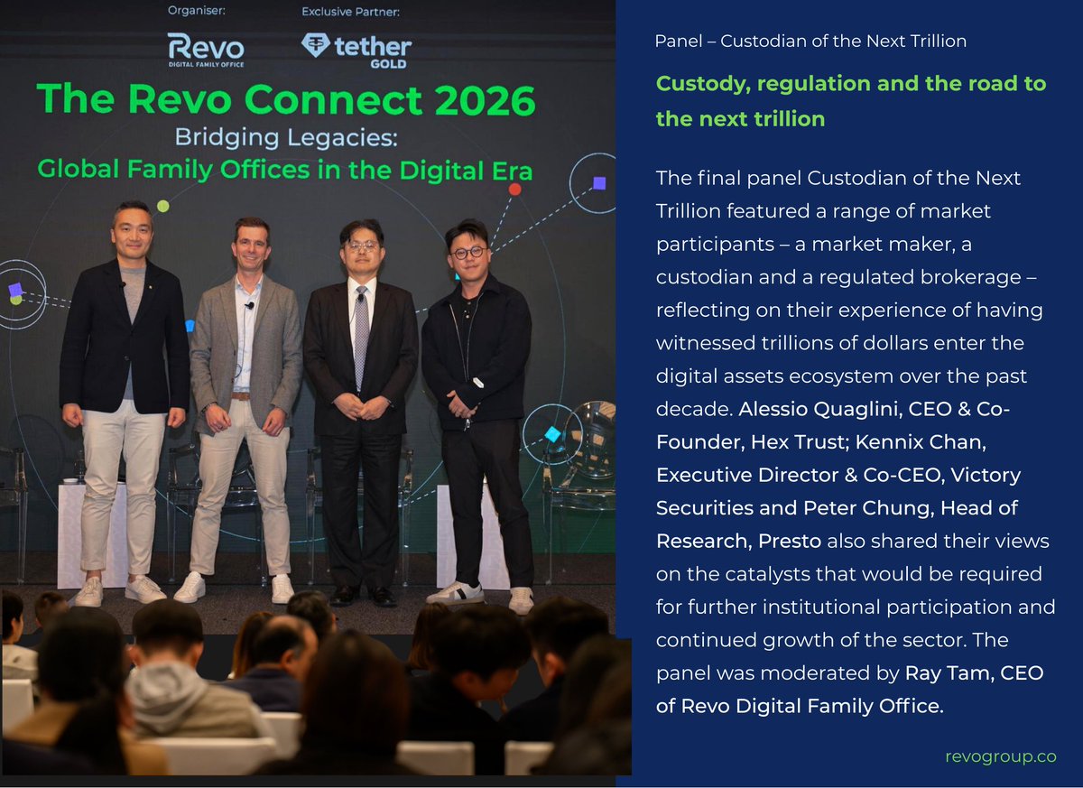 Revo Digital Family Office tweet media