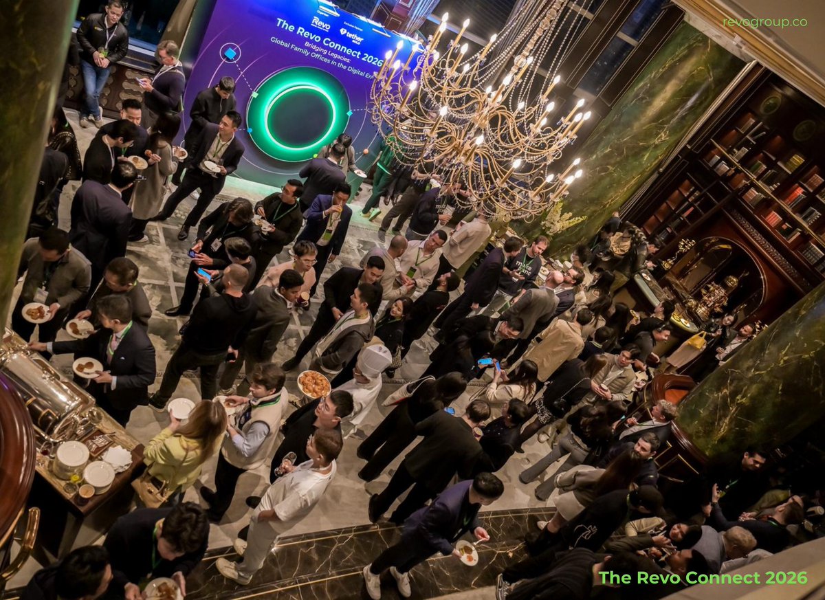 Revo Digital Family Office tweet media