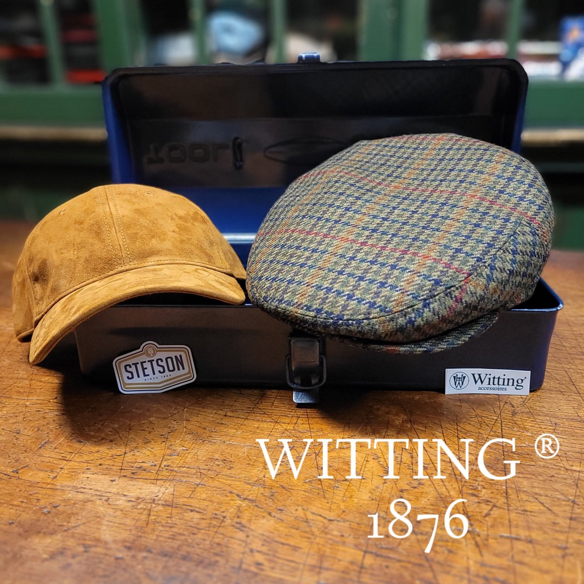 witting_nu's tweet image. A British sense of style WITTING Flat caps @wittingheadwear 
In the real flatcap,structured, the WITTING Flat caps frames the face with restraint.
@witting_nu
 #hatshop #flatcap #flatcaps 
witting.nu/engelse-petten…