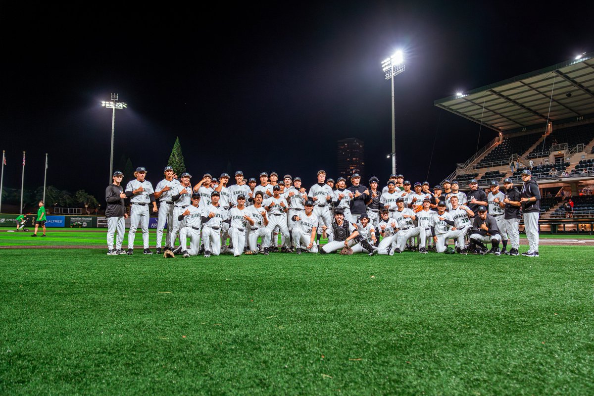 Hawaii Baseball tweet media