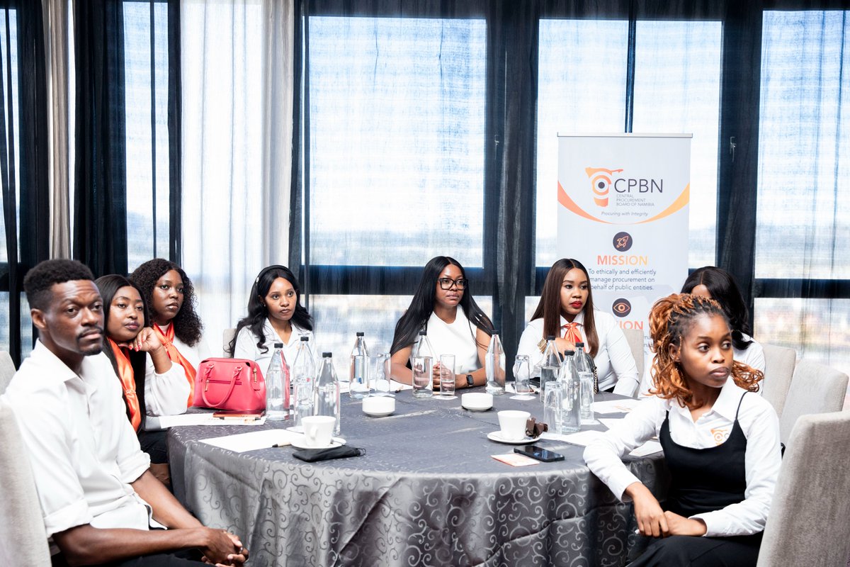 CentralProcurementBoardNamibia tweet media